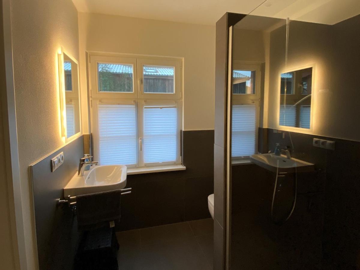 Apartamento Forsthaus Zartwitzer Hütte Rechlin Exterior foto