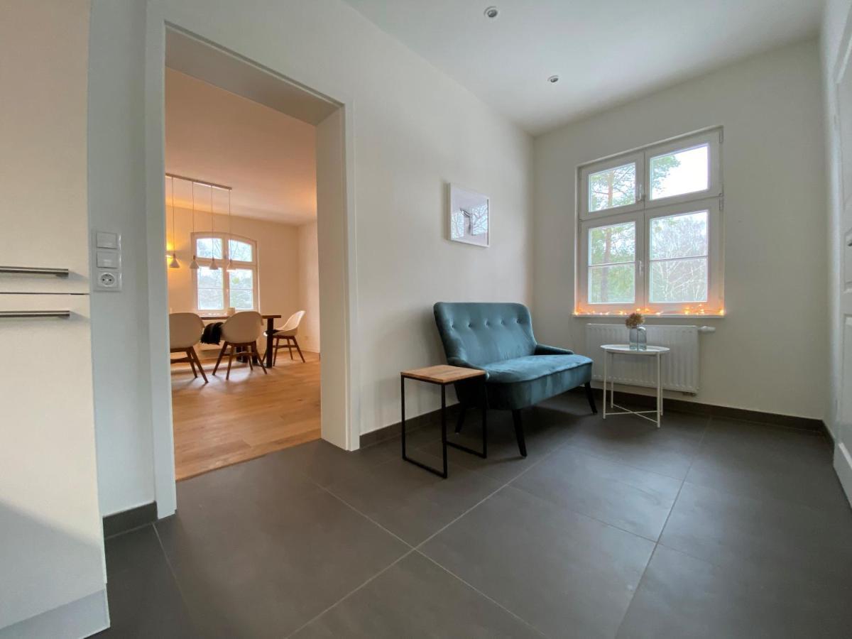 Apartamento Forsthaus Zartwitzer Hütte Rechlin Exterior foto