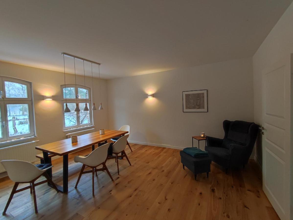 Apartamento Forsthaus Zartwitzer Hütte Rechlin Exterior foto