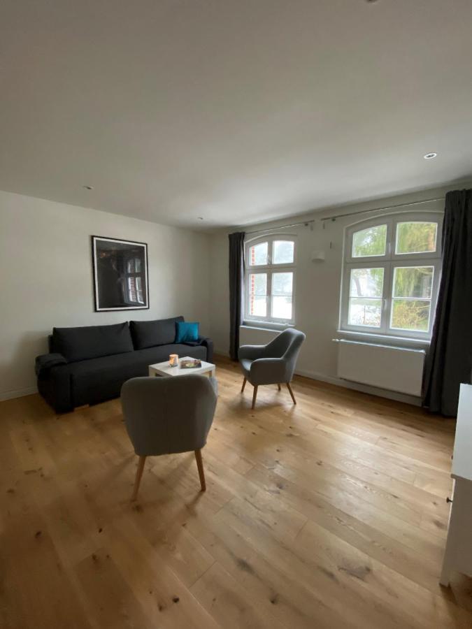 Apartamento Forsthaus Zartwitzer Hütte Rechlin Exterior foto
