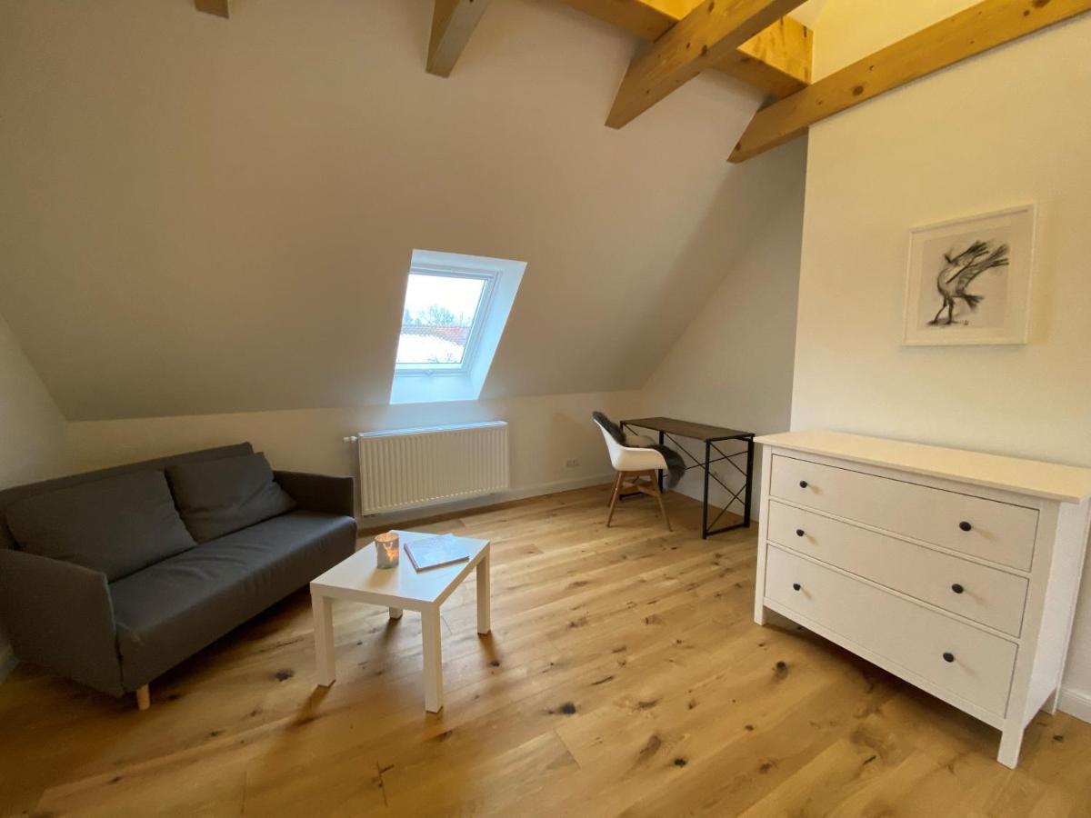 Apartamento Forsthaus Zartwitzer Hütte Rechlin Exterior foto