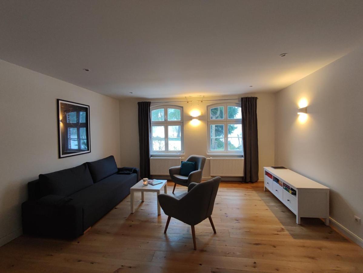 Apartamento Forsthaus Zartwitzer Hütte Rechlin Exterior foto