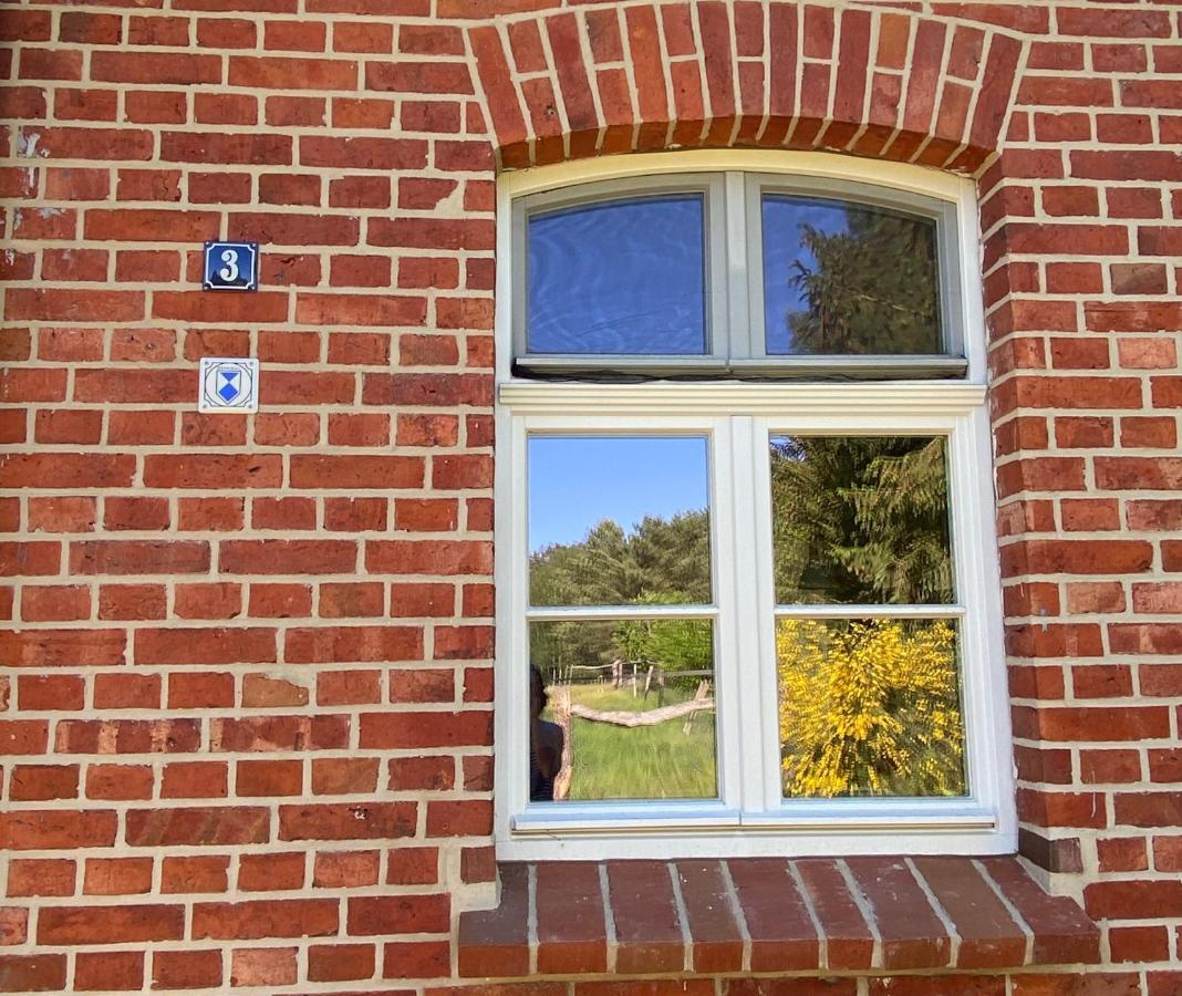 Apartamento Forsthaus Zartwitzer Hütte Rechlin Exterior foto