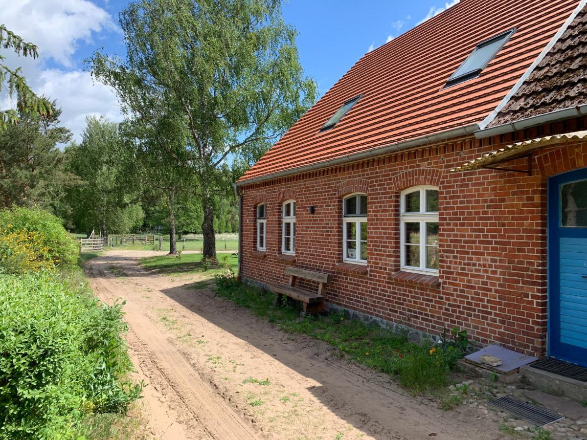 Apartamento Forsthaus Zartwitzer Hütte Rechlin Exterior foto