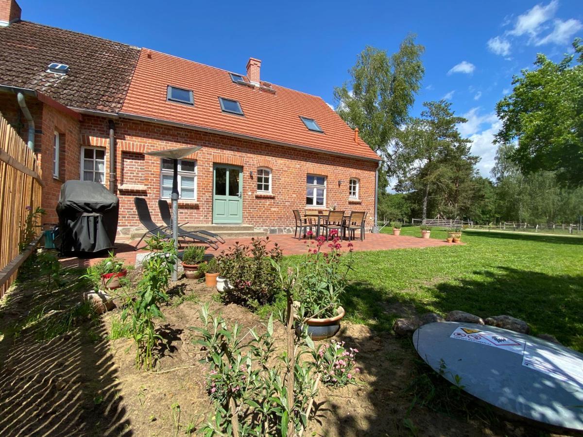 Apartamento Forsthaus Zartwitzer Hütte Rechlin Exterior foto