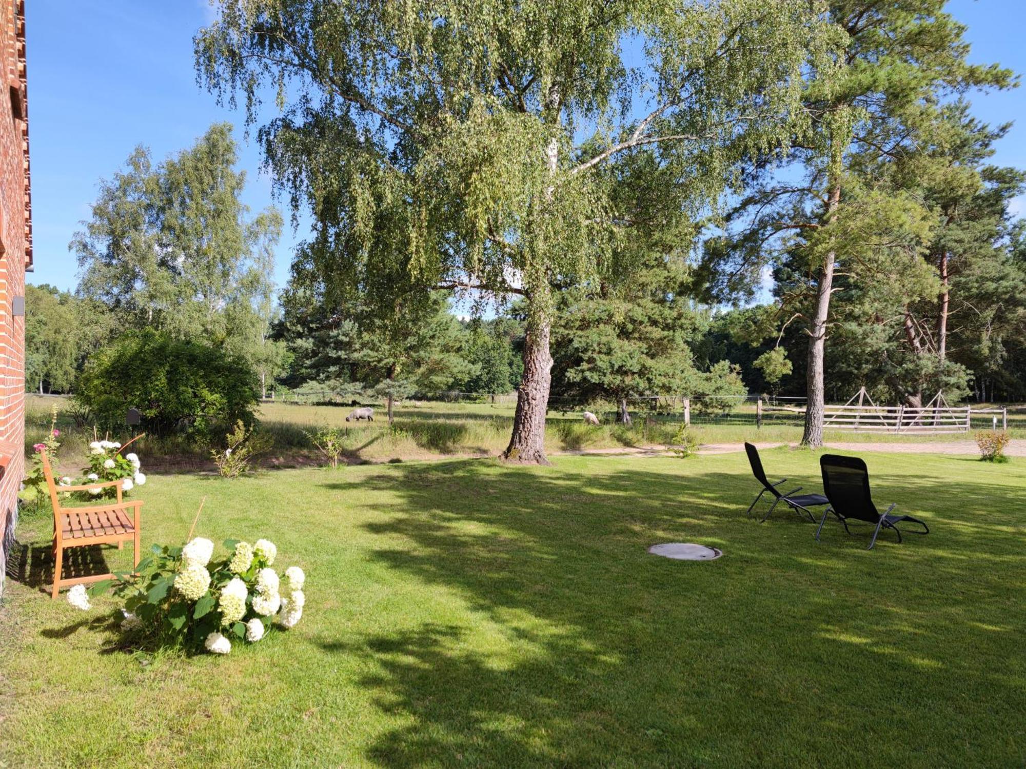 Apartamento Forsthaus Zartwitzer Hütte Rechlin Exterior foto