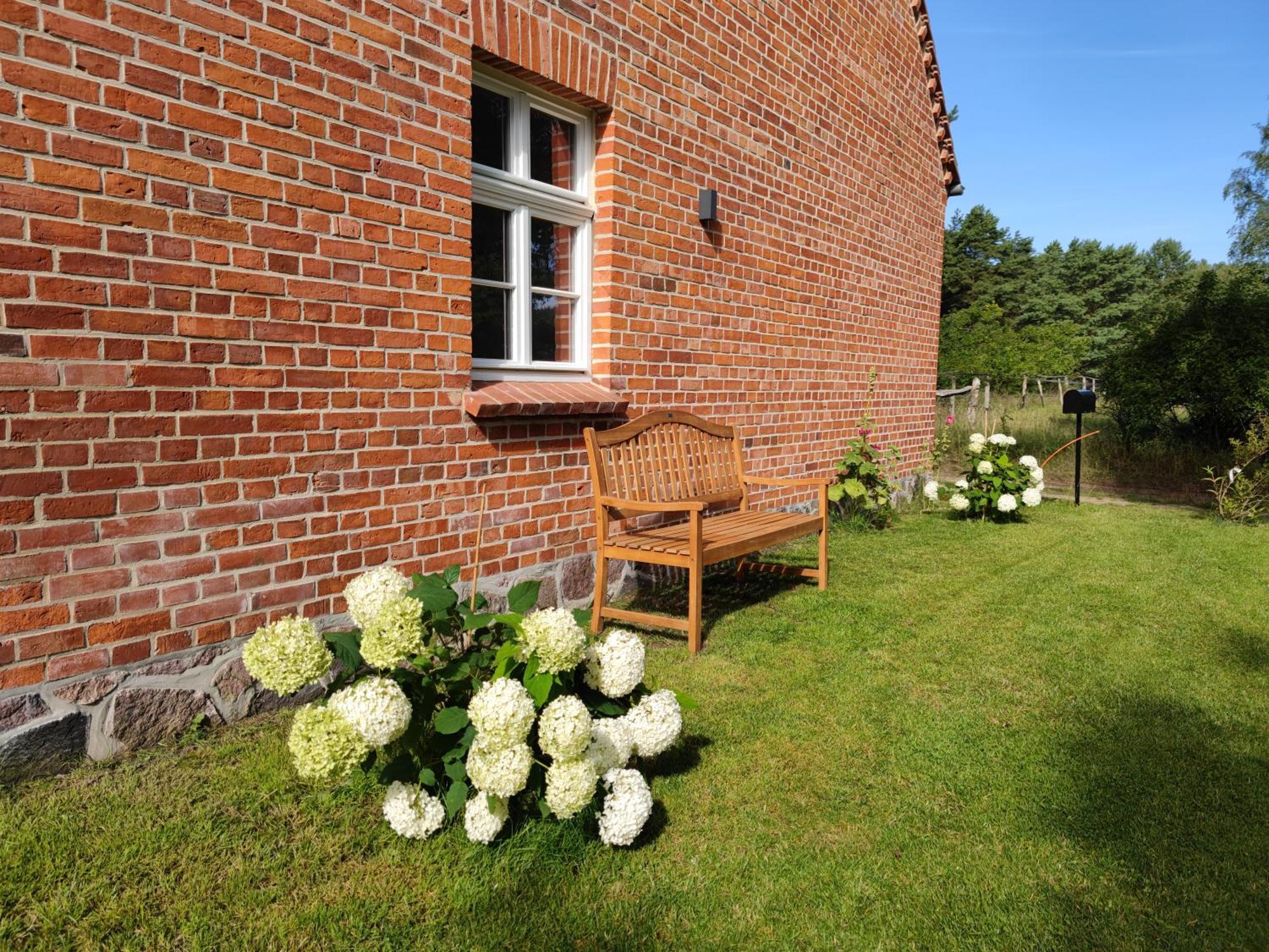 Apartamento Forsthaus Zartwitzer Hütte Rechlin Exterior foto