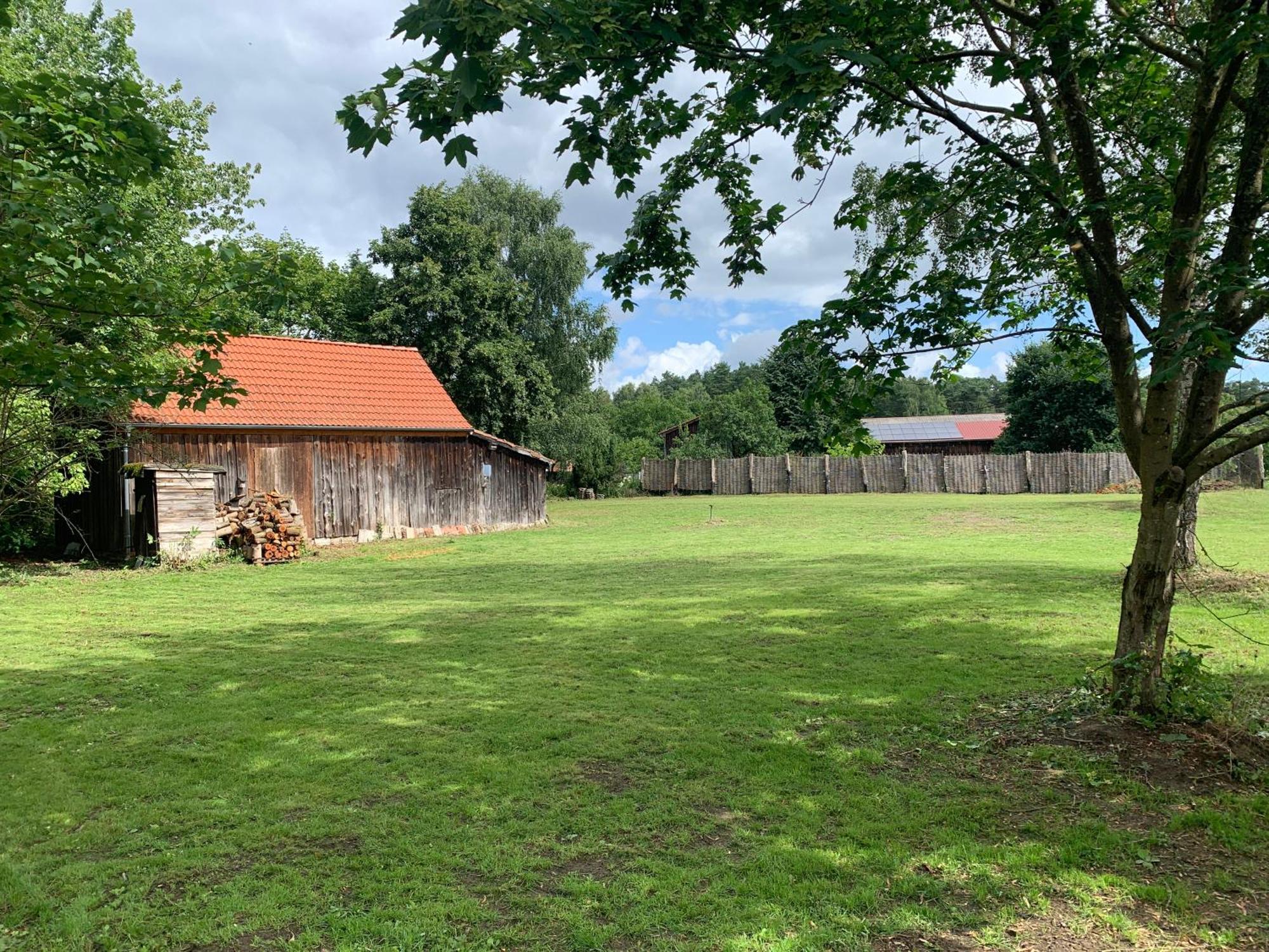 Apartamento Forsthaus Zartwitzer Hütte Rechlin Exterior foto